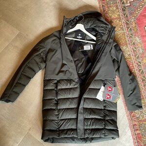 Adidas Climaheat MYSHELTER puffer jacket. Size M